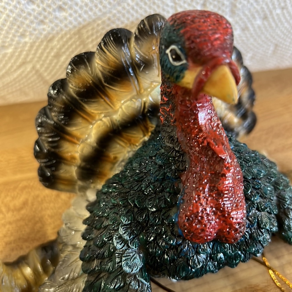 Turkey Shelf Sitter Thanksgiving Art - Picture 11 of 14